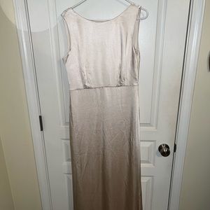 Champagne bridesmaid/formal dress
